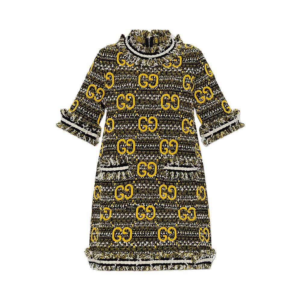 GUCCI 女士连衣裙黄色 721151-XKCQX-1127