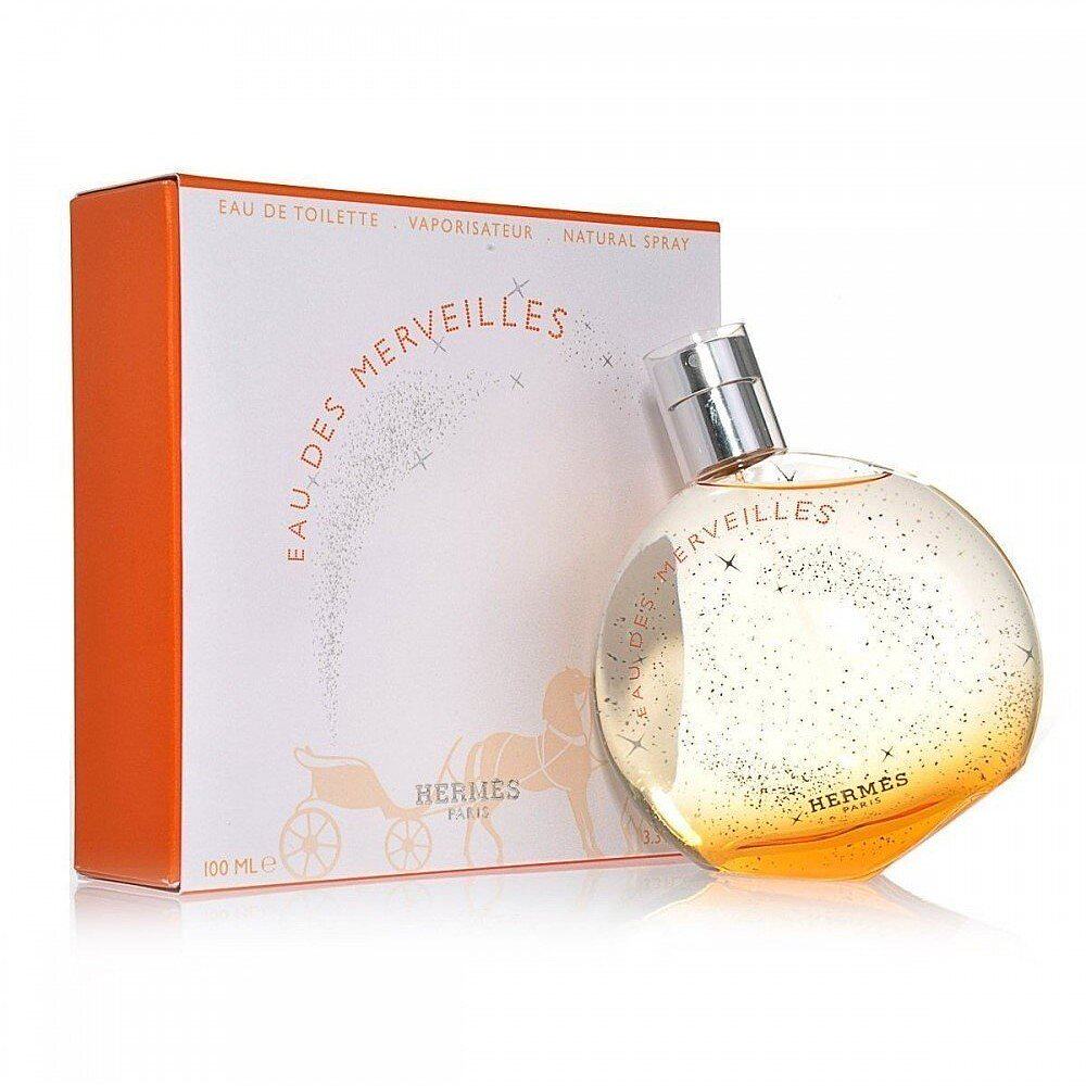 Hermes爱马仕橘彩星光女士淡香水100ml Hermes Eau des礼盒