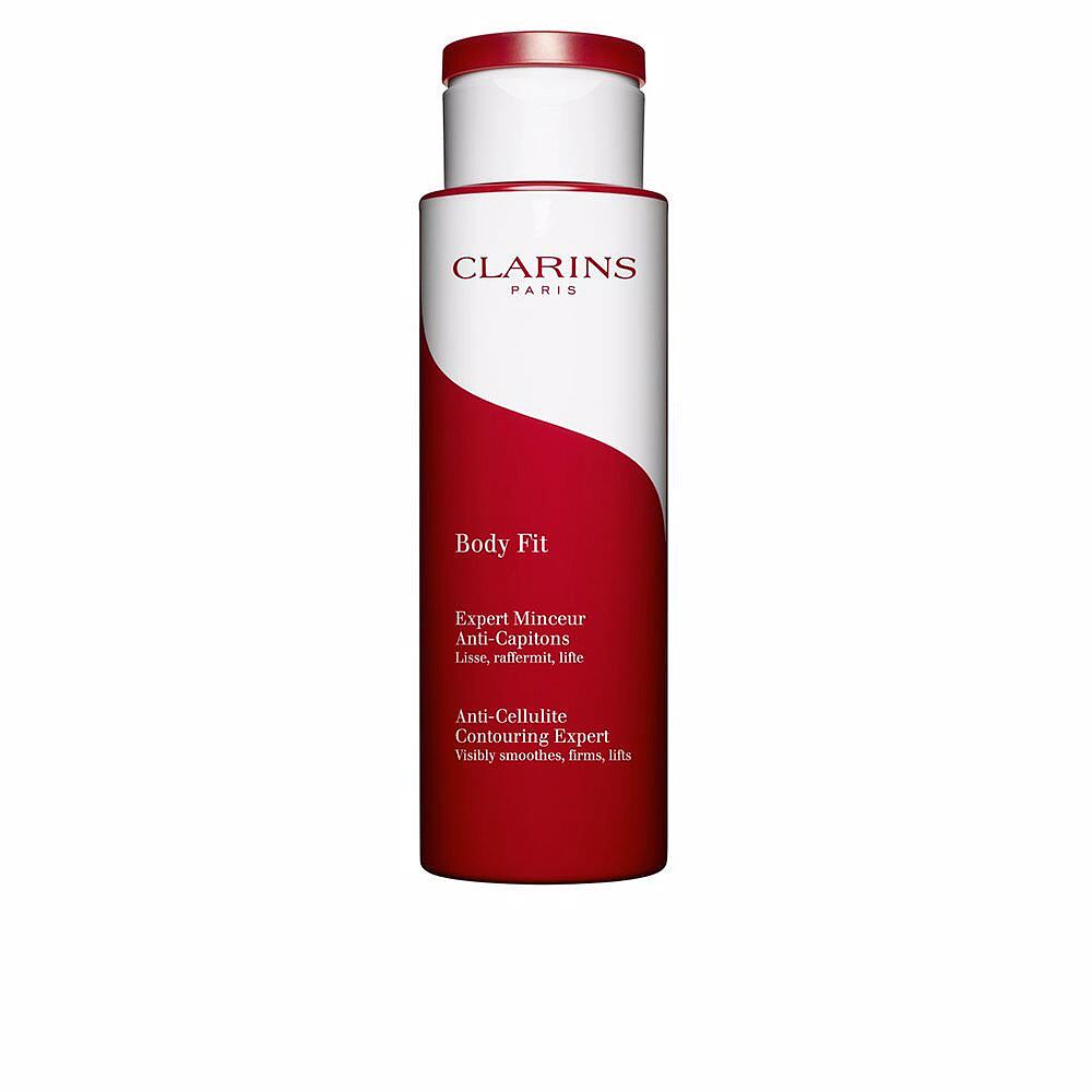 欧洲直邮Clarins娇韵诗轻盈纤体精华乳身体乳200ML魔晶大红瓶保湿