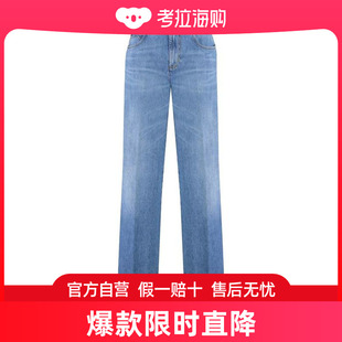 GUCCI23FW牛仔直筒裤 女764349XDCSG 4447DENIM