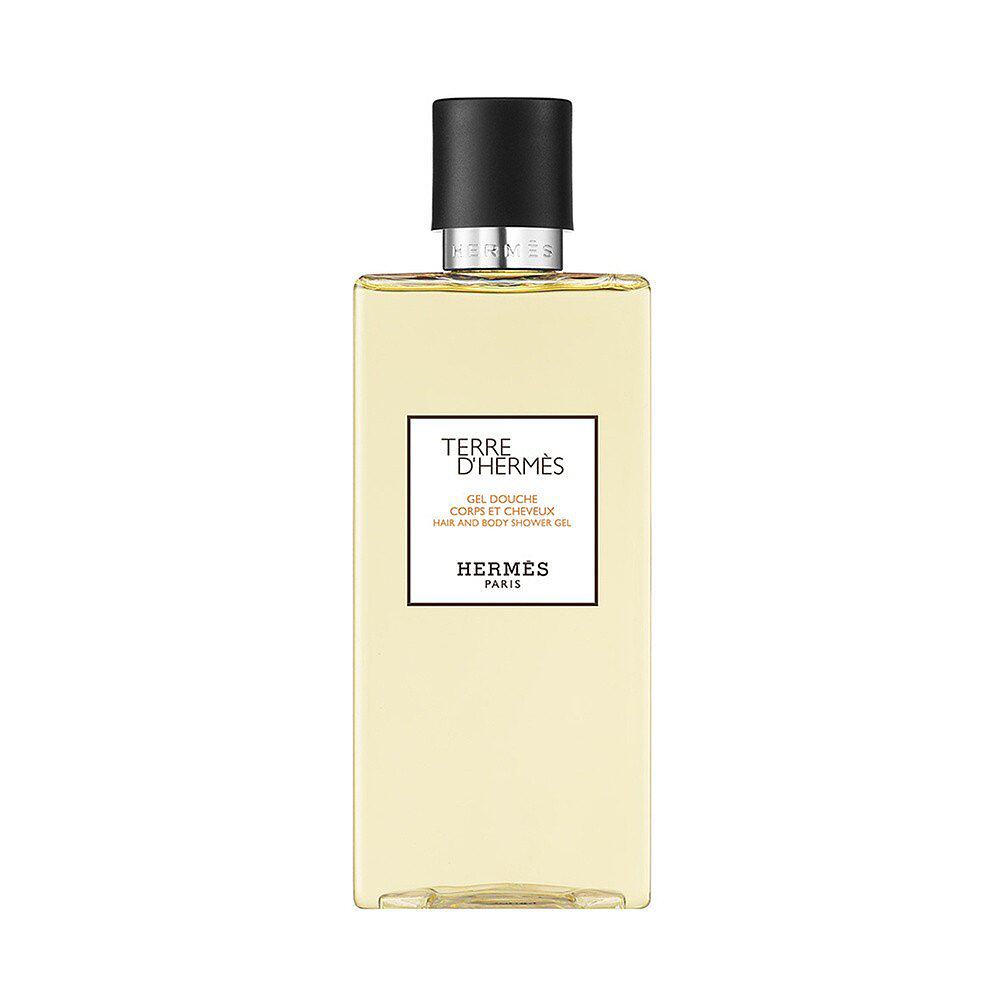 Hermes爱马仕大地男士洗发沐浴露200ML