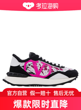Valentino 圆头系带低帮休闲运动鞋 3W2S0DY9IMV