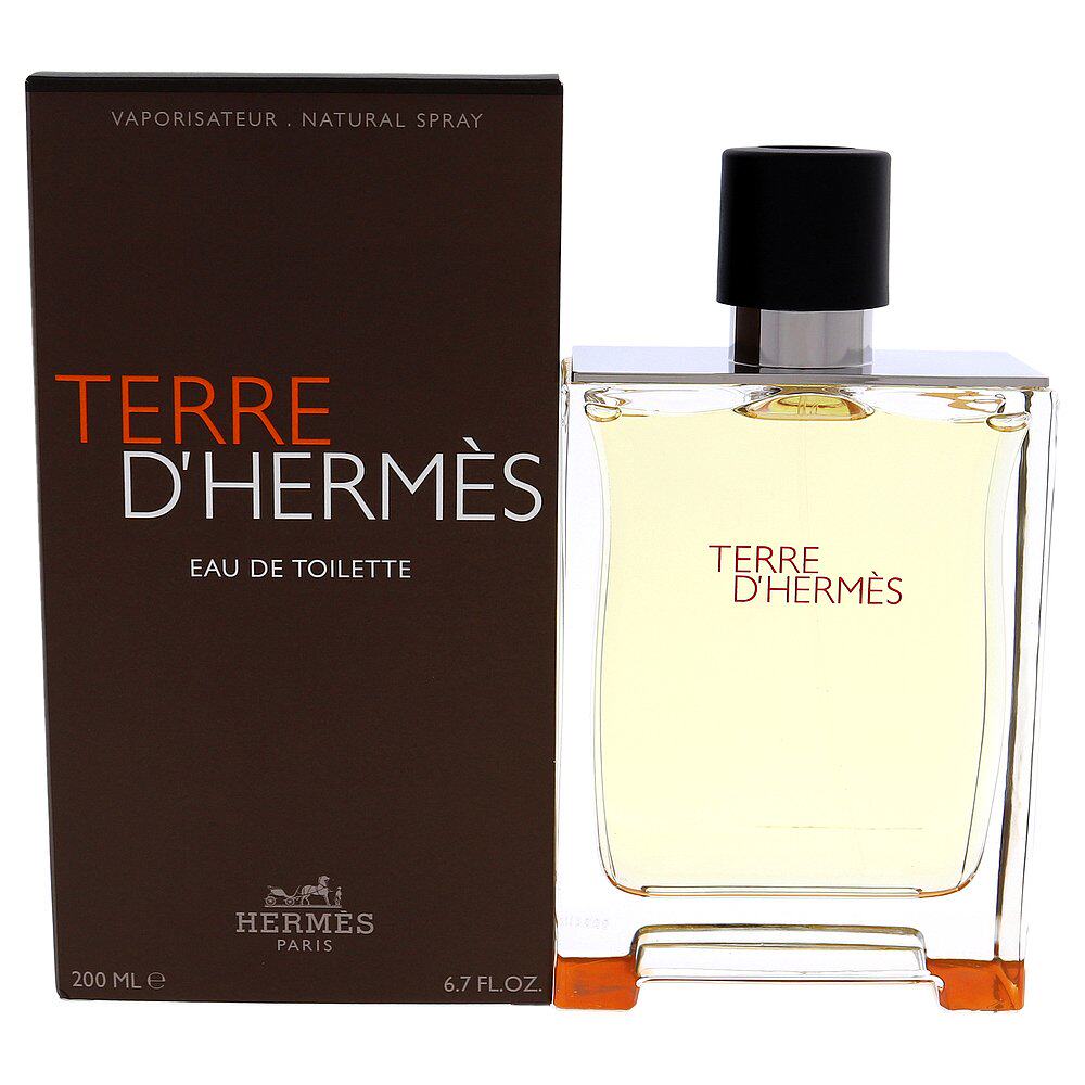 美国直邮Hermes爱马仕大地男士香水持久清新木香50ml/100ml男香