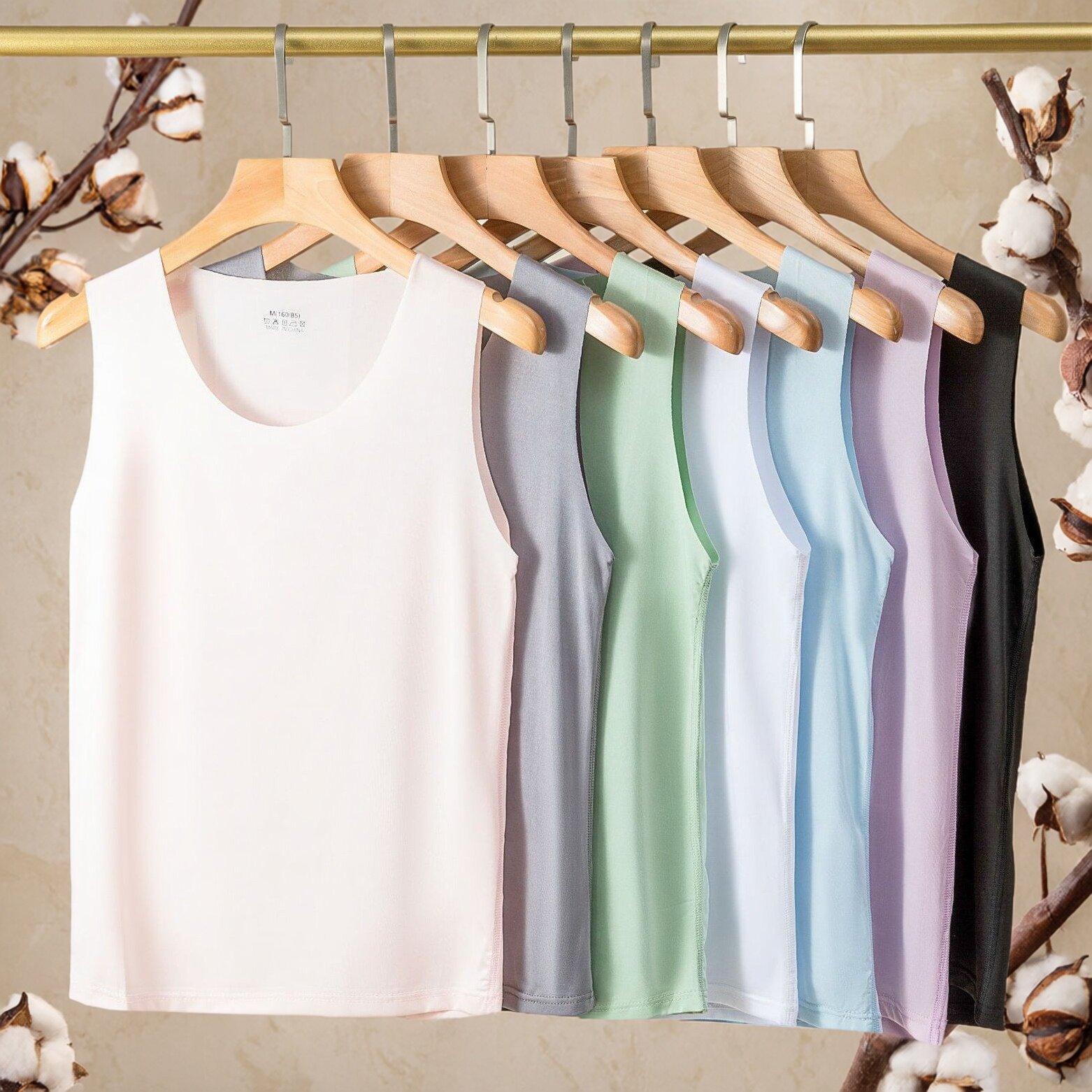 无痕冰丝背心女夏季超薄款2026新款内搭吊带打底衫无袖上衣防走光