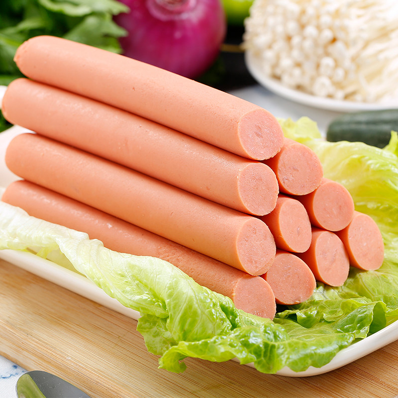 双汇王中王火腿肠60g*30支香肠煎炸小吃休闲零食火锅泡面搭档