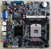 全新HM65一体机电脑主板 广告机专用笔记本2代3代CPU套装