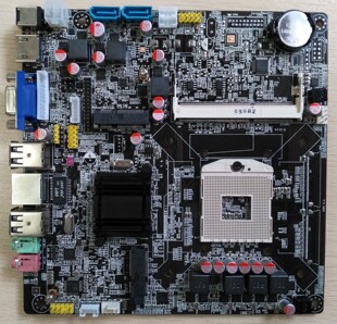 全新HM65一体机电脑主板 广告机专用笔记本2代3代CPU套装I3/I5/I7