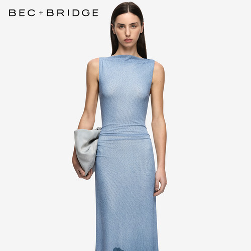 BECBRIDGE时尚设计感长裙