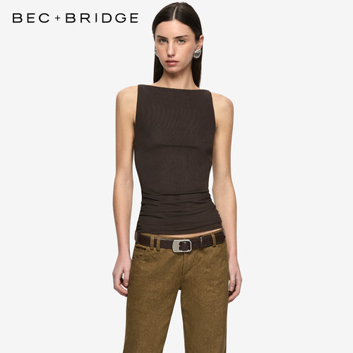 BECBRIDGE修身时尚上衣