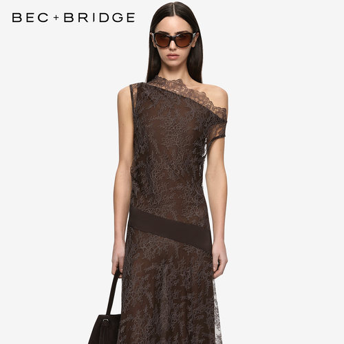 BECBRIDGE设计感气质长裙
