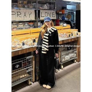 卫衣阔腿裤 高级感休闲运动套装 时尚 学生宽松显瘦韩版 两件套 女秋季