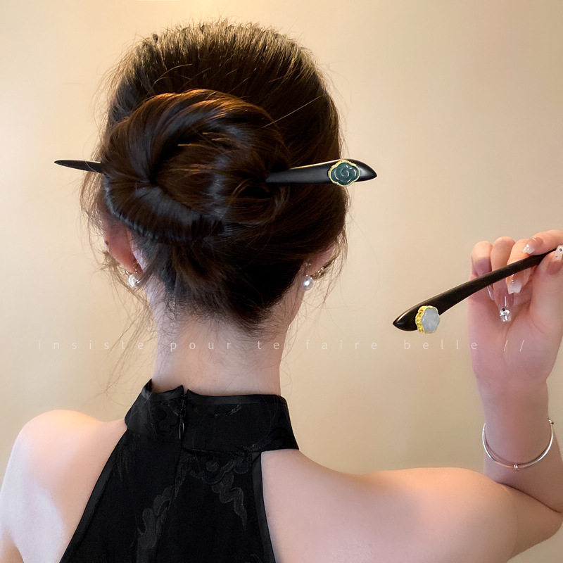 旗袍发簪发簪古风新中式