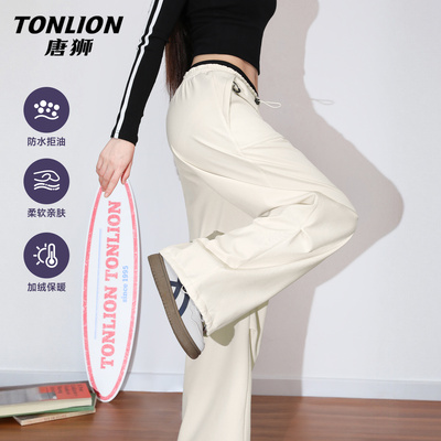 唐狮工装裤女款冬季2025新款