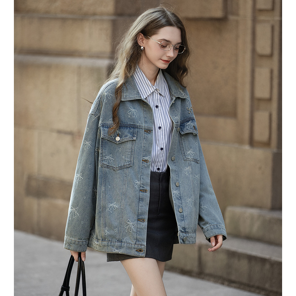 唐狮新款秋季女薄外套百搭高级感