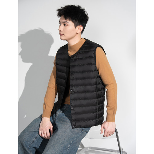 唐狮冬季男短款新款休闲简约百搭