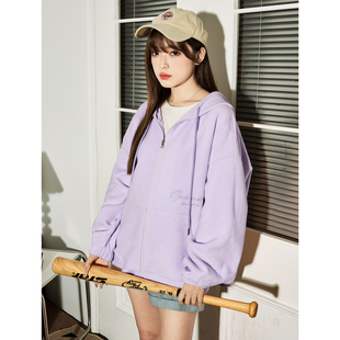 唐狮唐狮新款秋冬卫衣外套女爆款宽松连帽短款冬季抓绒chic2025tu