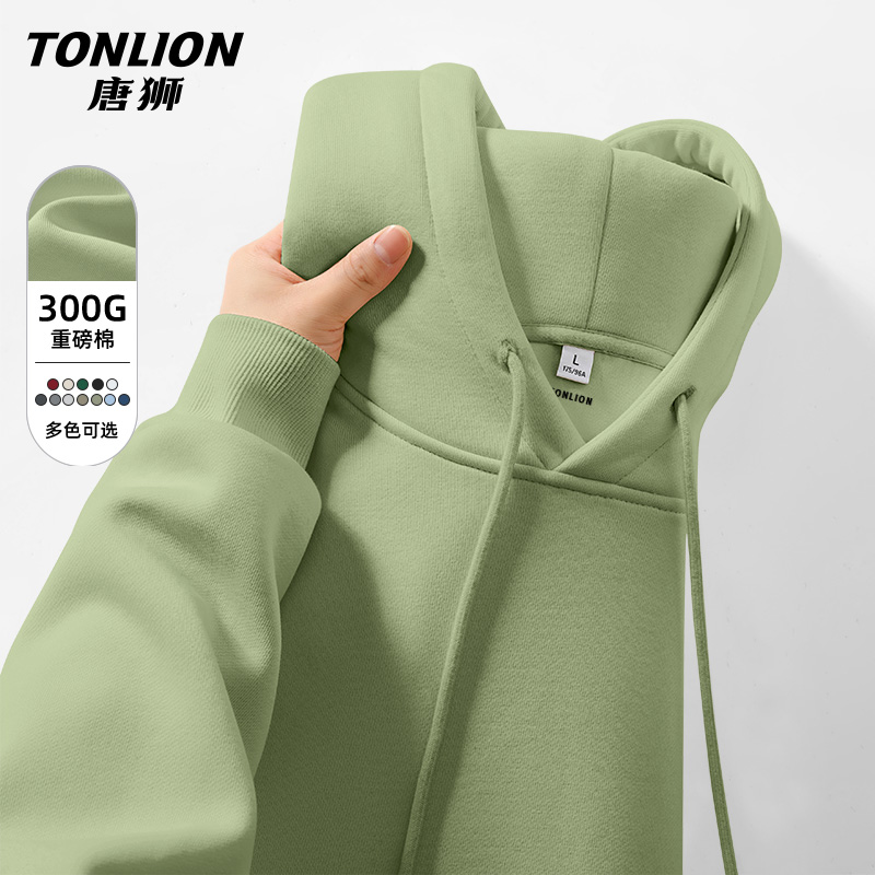 唐狮秋季新款情侣卫衣男女同款