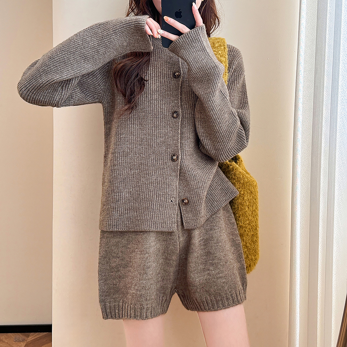 唐狮秋季套装女减龄高级感简约风