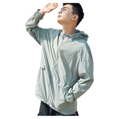 唐狮夏季防晒衣薄外套男装防紫外