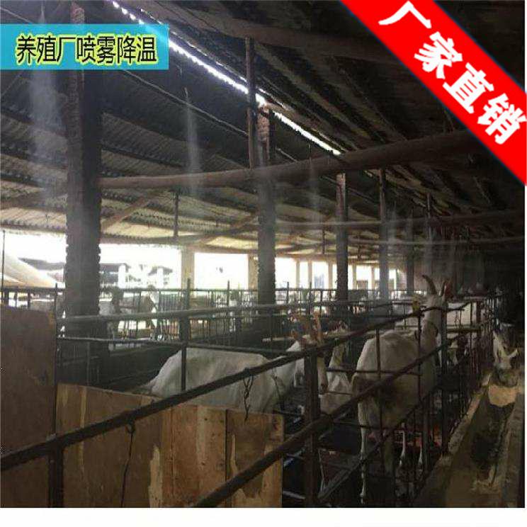 多头喷灌简易防尘牛棚解暑套装沙场草坪清凉喷雾防暑