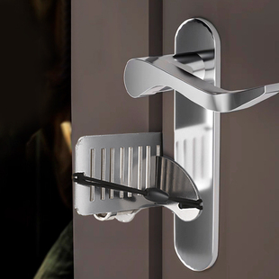 T阻门器C1zb551 酒店便携门阻门挡顶门独居出租房安全门挡小