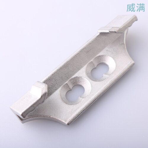 单开门锁杆固定件不锈钢