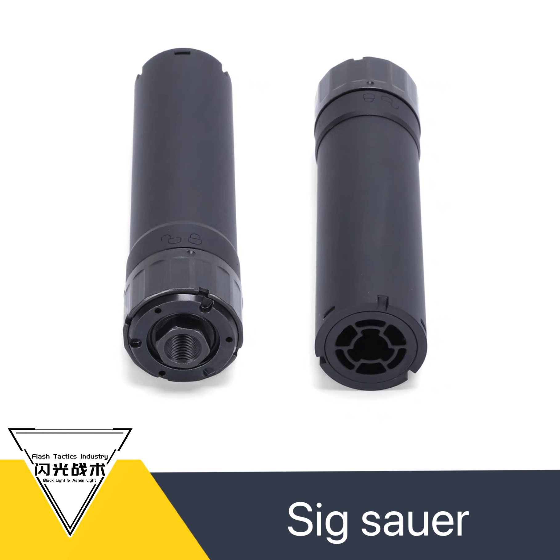 XM7消音器装饰Sig Sauer SLX 西格绍尔系列配件 航空铝材质