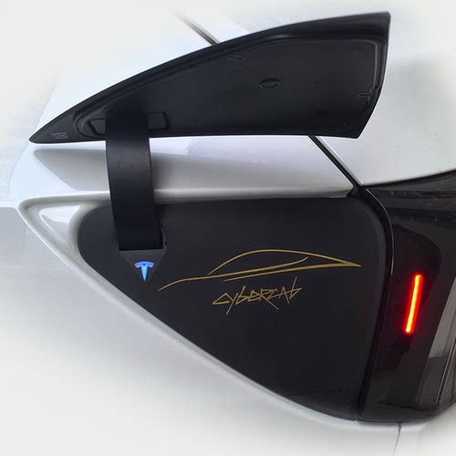 适用于特斯拉焕新model3/Y/YL/YS充电口防水垫TESLA充电口保护罩