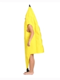 Cos Big Banana Olde показывает, что дети Хэллоуин Большой банановый костюм для взрослых банановой одежды смешная производительность