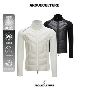 ArguECulturE浅冬轻绒*创新加厚保暖羽绒服贴身亲肤舒适外套内搭