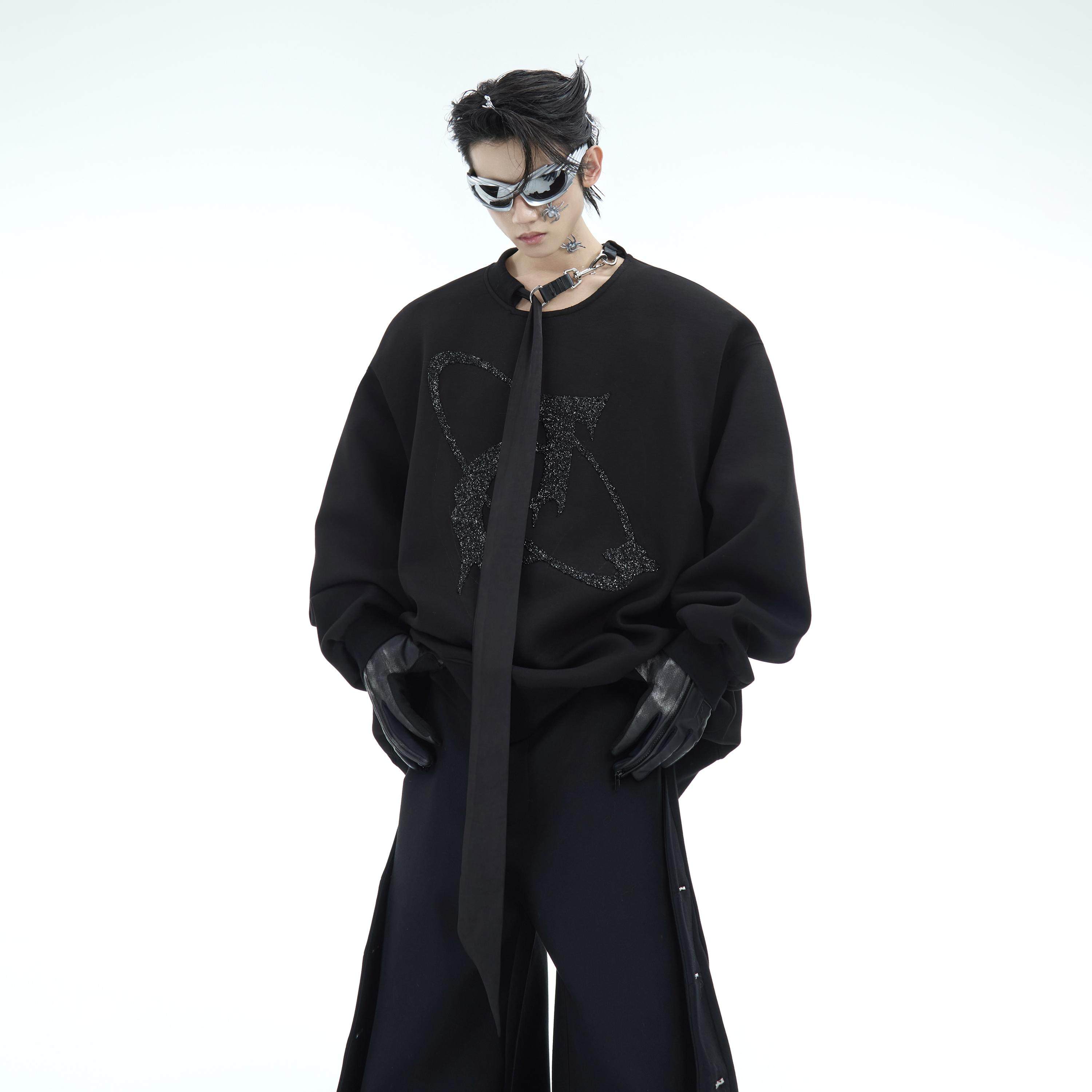 ArguECulturE烫钻设计上衣