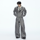 外套贵气亮片阔腿裤 重工烫钻细闪夹克短款 套 CulturE星光 ArguE