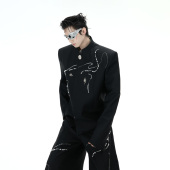 套装 ArguE 新中式 蛇年限定西服宽松简约高级阔腿裤 CulturE 永恒