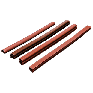 木门缝隔音条密封条静音防撞条防风胶条门框房门消音门封条卡槽式