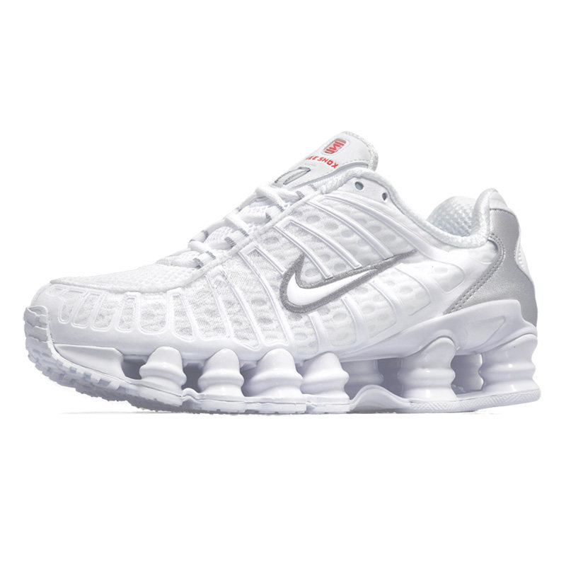 Nike耐克新款女鞋SHOX TL气垫缓震休闲运动鞋跑步鞋AR3566-100