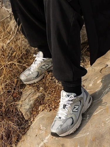 NEW BALANCE Мужская и женская обувь классические 530 легкие ретро туфли для папы NB спортивная обувь кроссовки MR530KA