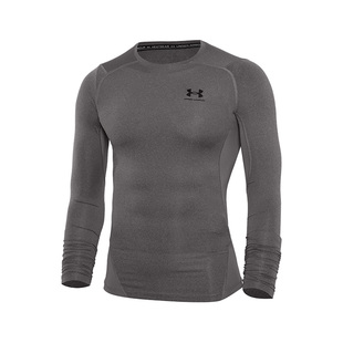 090 训练运动健身服紧身衣1361524 Under Armour安德玛透气连肩袖