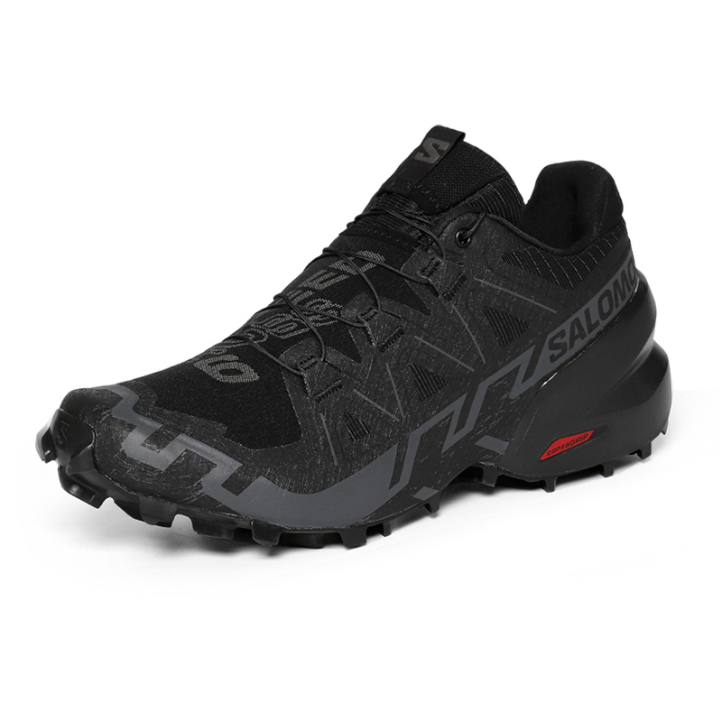 SALOMON萨洛蒙缓震女鞋跑步鞋SPEEDCROSS 6透气运动鞋L41742800
