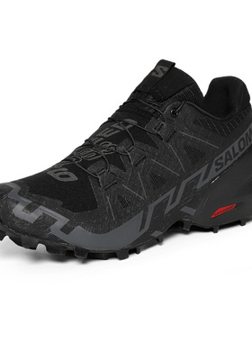 SALOMON萨洛蒙缓震女鞋跑步鞋SPEEDCROSS 6透气运动鞋L41742800
