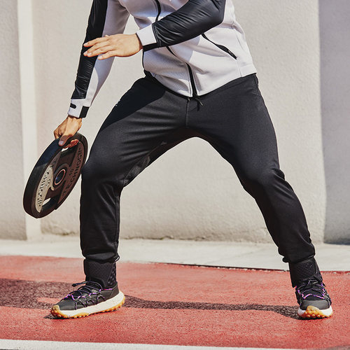 运动裤UnderArmour男子户外宽松