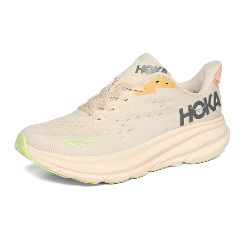 针织网面跑鞋女款HokaOneOneHoka