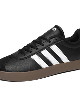 Adidas阿迪达斯VL COURT 3.0男鞋女鞋舒适耐磨运动休闲板鞋IE3630