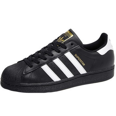 Adidas阿迪达斯黑色贝壳头休闲鞋