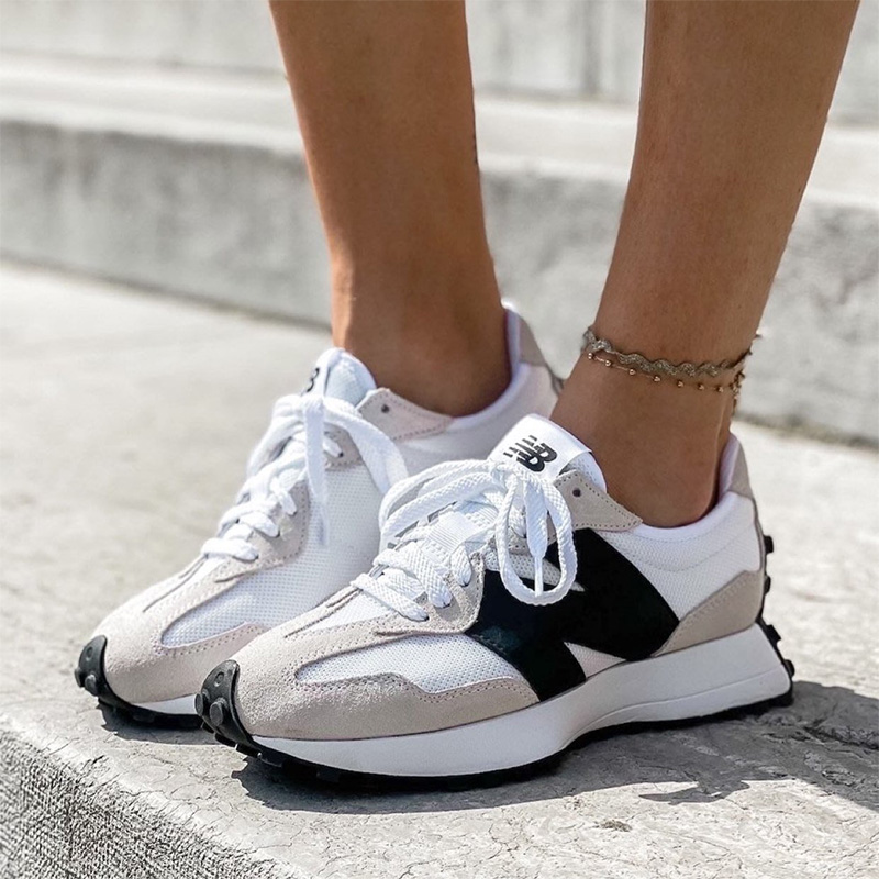 new balance男鞋女鞋327复古老爹鞋nb潮流运动鞋休闲鞋ms327cwb