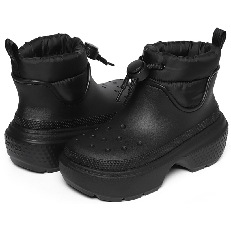 Crocs卡骆驰雪屋蓬蓬户外雪地靴