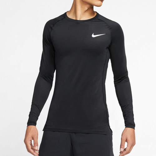 耐克nike新款时尚长袖训练紧身衣