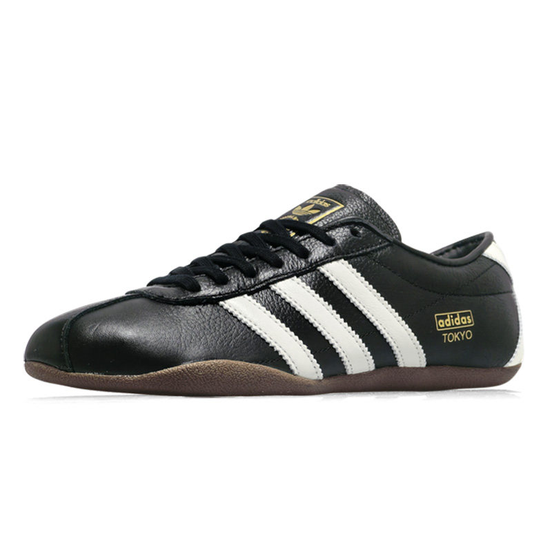 Adidas阿迪达斯女鞋TOKYO低帮防滑板鞋舒适百搭运动休闲鞋JQ0598