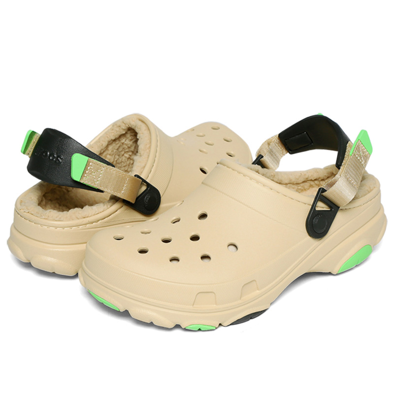 Crocs卡骆驰经典特林洞洞鞋