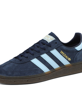 Adidas阿迪达斯HANDBALL SPEZIAL三叶草运动鞋板鞋休闲鞋BD7633