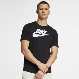 Nike耐克T恤男款 夏季运动休闲透气短袖衫跑步健身衣AR5004_010